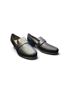 Comfortview Black Maya Slip On Loafer Shooties 10.5W NWOB